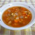 そらてんママ's cooksnap of when they made ミネストローネ風ピリ辛スープ.