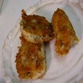 じょうじょうちゃん's cooksnap of when they made ささみの梅しそパン粉焼き☆.