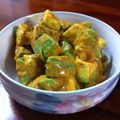 きょそ's cooksnap of when they made ハニーマヨと食べるラー油でアボカド☆.
