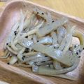 ペーちゃんママ's cooksnap of when they made ゴボウと板こんにゃくのきんぴら♪.