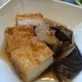 まみお✳'s cooksnap of when they made *田舎風* なすと厚揚げの煮物.
