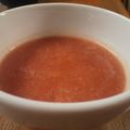 いっとまま's cooksnap of when they made トマトの冷たいスープ　トマトスープ.