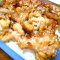 miino's cooksnap of when they made うちの簡単♪しょうが焼き～❤.