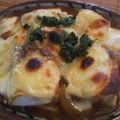 雲の上であくび's cooksnap of when they made 残りものでぜひ！はんぺんのカレーグラタン.