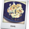 anna45's cooksnap of when they made 煎り黒豆の白和え.