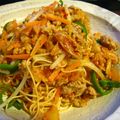 葵子☆'s cooksnap of when they made キムチそうめんチャンプル.
