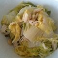 じろワン's cooksnap of when they made 白菜のホタテバター煮.