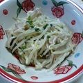 ゆきらっくま's cooksnap of when they made フライパンで簡単☆もやしと豚肉の蒸し焼き.