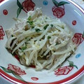 ゆきらっくま's cooksnap of when they made フライパンで簡単☆もやしと豚肉の蒸し焼き.