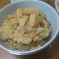 erikacook's cooksnap of when they made 鶏とたけのこの中華風炊き込みごはん.