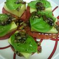 クックるー's cooksnap of when they made モツァレラトマト～簡単バルサミコがけ～.