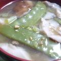 ユーロン's cooksnap of when they made ぽっかぽっかのきのこ汁.