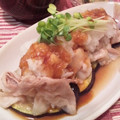 hal-pi's cooksnap of when they made 豚肉とナスのさっぱりみぞれ和え.