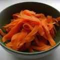 ぼびあばー's cooksnap of when they made 人参炒め　簡単に　弁当にも.