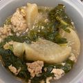 あろま花子's cooksnap of when they made 鶏ひき肉で＊大根のそぼろあんかけ♪.