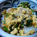 ペルルン's cooksnap of when they made 野菜も食べてね！鮭の超簡単☆ちらし寿司.