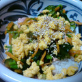 ペルルン's cooksnap of when they made 野菜も食べてね！鮭の超簡単☆ちらし寿司.
