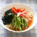 そうりゅう＠２０１１'s cooksnap of when they made ランチに♪さっぱり☆酢っきりそうめん.