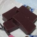 ゆく:YuKu's cooksnap of when they made 羊羹.