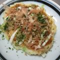トコトコたくと's cooksnap of when they made カロリー低め！豆腐入りモチモチお好み焼き.