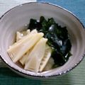 よっぺい～'s cooksnap of when they made 若竹煮.