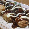 たすけ's cooksnap of when they made メアリー家たこ焼き.