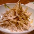 ブりゃん's cooksnap of when they made ＊簡単･ごぼうサラダ＊.
