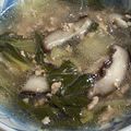 hanahannah's cooksnap of when they made 青梗菜のつるつる春雨スープ.
