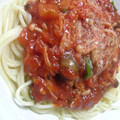 しおとも's cooksnap of when they made えのきとしめじのトマトソース スパゲティ.