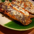 おさむーちょ's cooksnap of when they made かれいのから揚げ☆ネギソース.