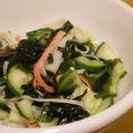 たよたひママ's cooksnap of when they made わかめ・きゅうり・かにかまの酢の物♪.