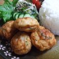 ドラゴンスノー's cooksnap of when they made ふわふわ♡海老とチーズのはんぺんボール.