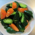 ゆりYO船長's cooksnap of when they made きゅうりのお漬物☆.
