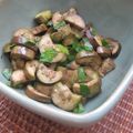 brinquedo's cooksnap of when they made なすの大葉和え.