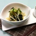 ＊とみこ＊'s cooksnap of when they made わかめとダイコンの酢の物.