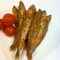 ピナタンポポ's cooksnap of when they made シシャモの竜田揚げ.