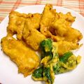 エビージョ's cooksnap of when they made ささみちゃんのフリッター♪カレー味★.