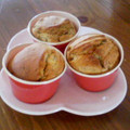 おなら体操's cooksnap of when they made しっとりふんわり～林檎と紅茶のマフィン～.