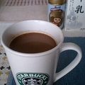 さぁ★たぁ★'s cooksnap of when they made ホッこり♡カフェモカ.