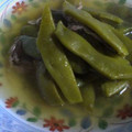 はっぴーはりぼ's cooksnap of when they made いんげんのくたくた煮.