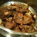 ぱーすにっぷ's cooksnap of when they made 簡単鶏肉さっぱり生姜煮.