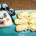 チヒナコ's cooksnap of when they made 甘～いダシ巻き風卵焼き☆part2鶏ガラ.