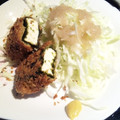権座布朗☆'s cooksnap of when they made 覚書　絹豆腐と焼き海苔で牡蠣フライ？.