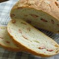 ぴーぽーバーバ's cooksnap of when they made ウインナーペッパー*カンパーニュ.