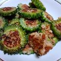 hiromoko's cooksnap of when they made ゴーヤの肉詰め.