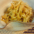 るびにゃん's cooksnap of when they made 生姜のきんぴら.