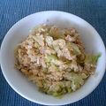 さぁ★たぁ★'s cooksnap of when they made 鮭フレークレタス炒飯☆彡.