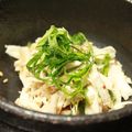 あち☆おち's cooksnap of when they made *ササミの梅こぶ茶和え*.