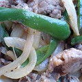 oBsession's cooksnap of when they made 肉とタマネギ.