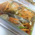 MNK's cooksnap of when they made 小あじの南蛮漬け.